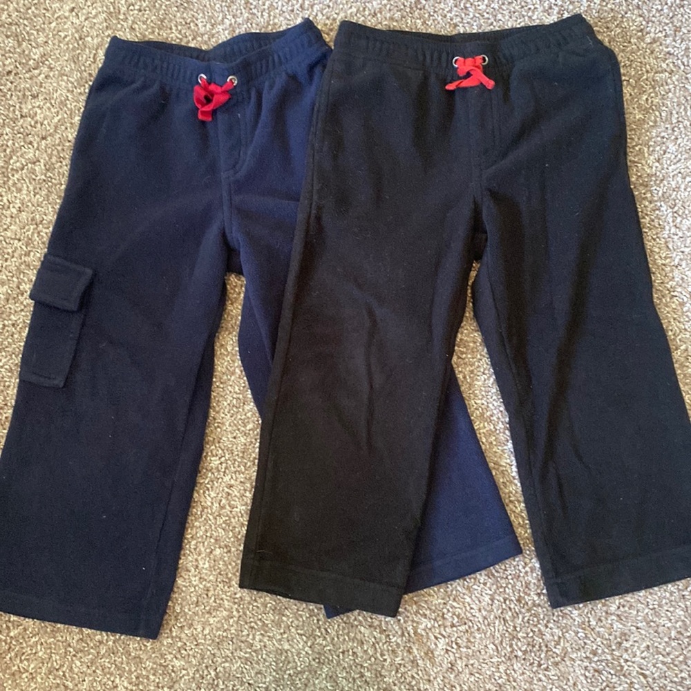 Janie and Jack Sweatpants - Size 3
